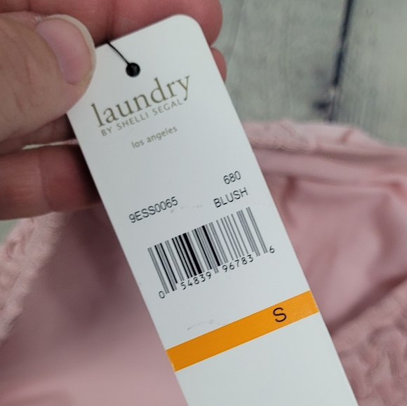 LAUNDRY by SHELLI SEGAL | shirred bandeau halter bikini swim bathing suit - Picture 12 of 12